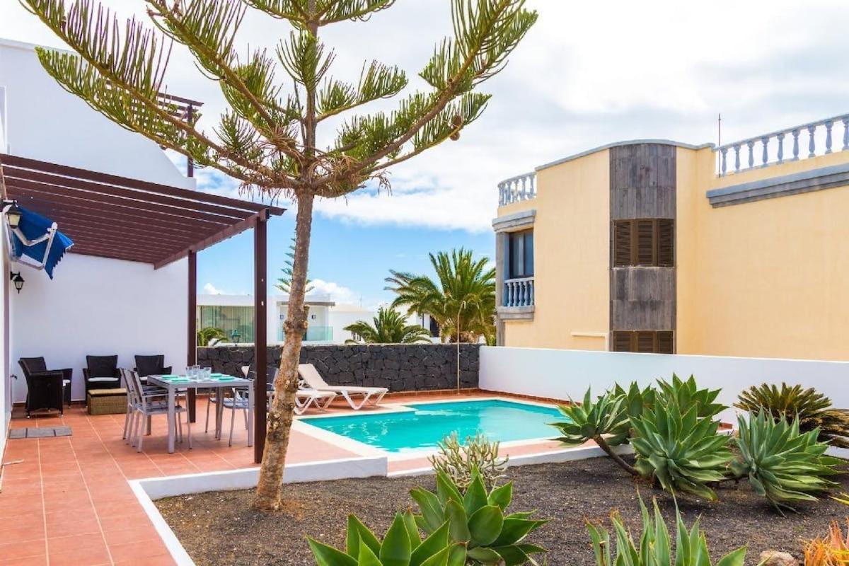 Niteo House Villa Costa Teguise Dış mekan fotoğraf