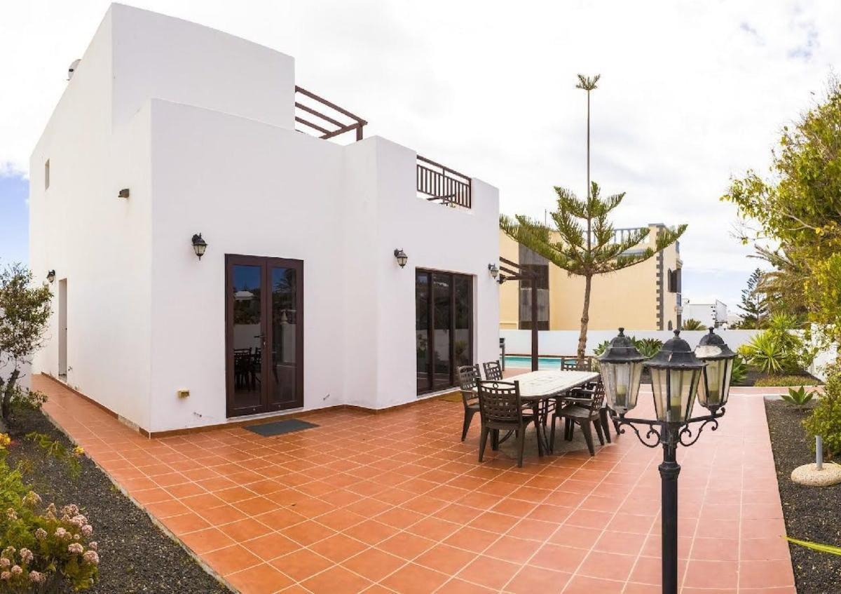 Niteo House Villa Costa Teguise Dış mekan fotoğraf