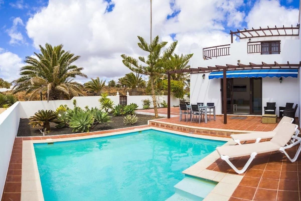 Niteo House Villa Costa Teguise Dış mekan fotoğraf