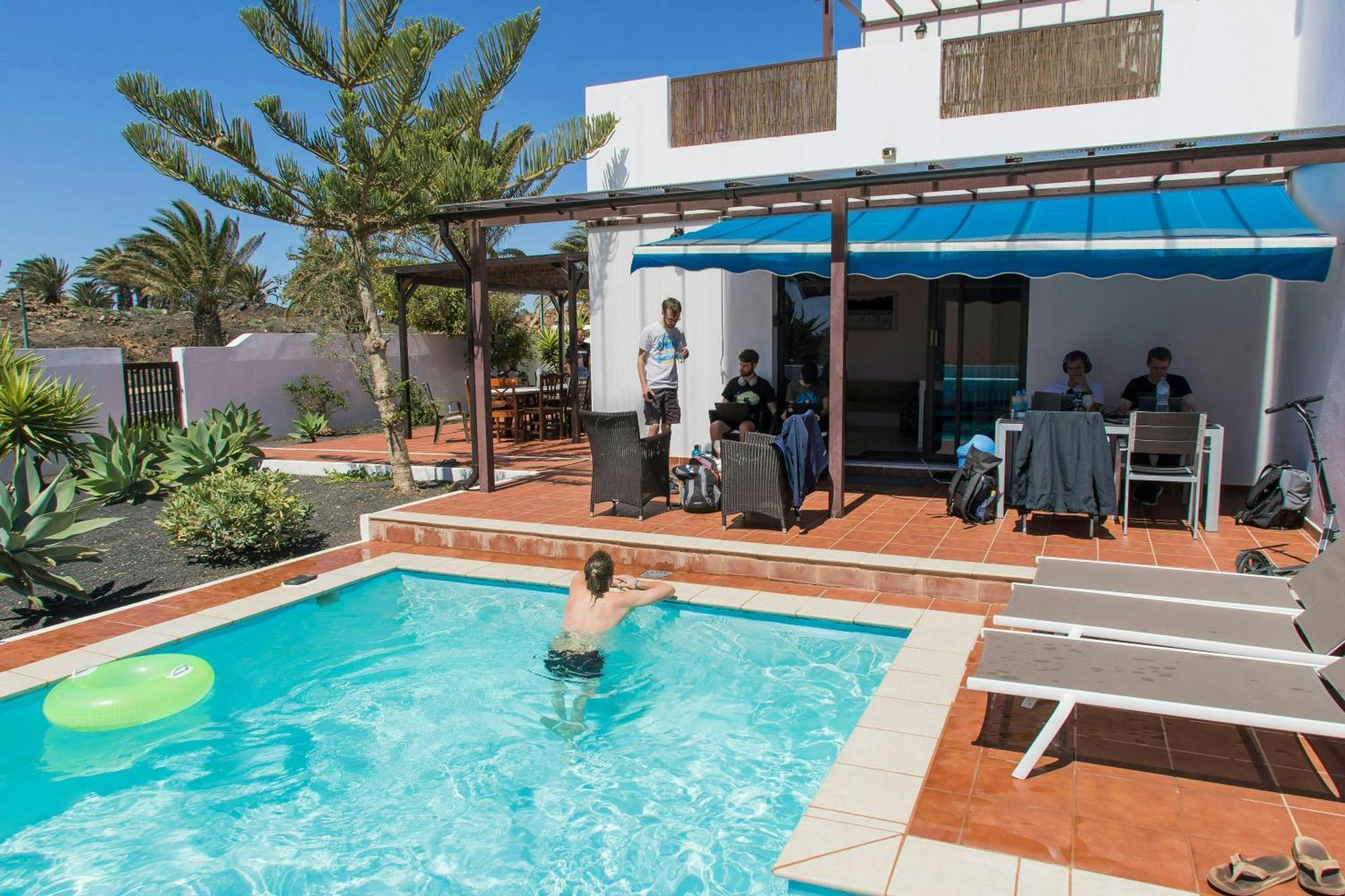 Niteo House Villa Costa Teguise Dış mekan fotoğraf