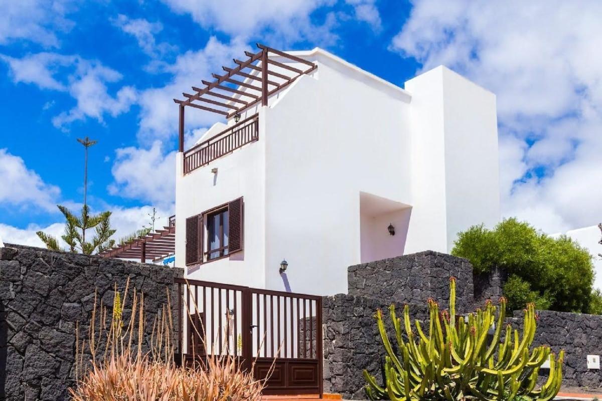 Niteo House Villa Costa Teguise Dış mekan fotoğraf