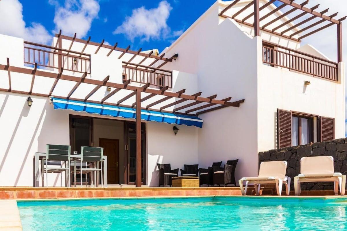 Niteo House Villa Costa Teguise Dış mekan fotoğraf