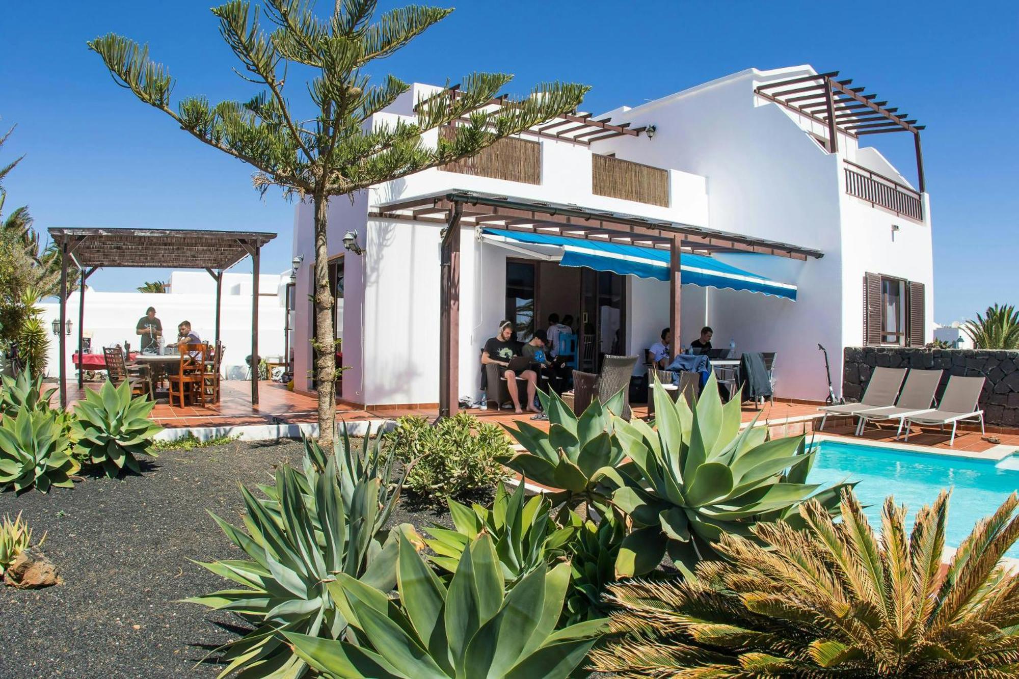 Niteo House Villa Costa Teguise Dış mekan fotoğraf